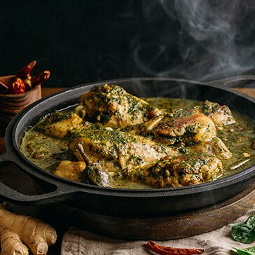 Saag Chicken img